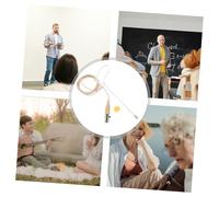 PRETYZOOM Micro-casque sans Fil à Écouteur Unique Microphone à Condensateur Claire Compatible avec Connecteur Xlr Broches pour Scène Conférences Chant et Enseignement