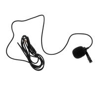 PRETYZOOM Micro-Cravate Condensateur Professionnel Bruit et Câble 1,5 M en Alliage Plastique pour Enregistrement Voix et Activités en Intérieur