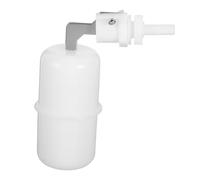 PRETYZOOM Micro-vanne à flotteur vanne d'alimentation en eau d'arrêt du réservoir Valve de commande au de l'eau de cheval valve de automatique pp blanche