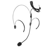 PRETYZOOM Microphone Casque pour Enseignants et Musiciens Amplificateur de Voix Pratique pour Présentations et Spectacles