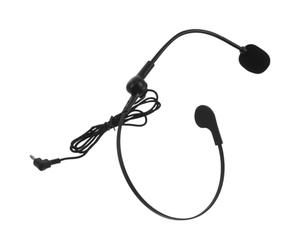 PRETYZOOM Microphone pour Guide Touristique Casque Micro Haute Performance, Amplification Claire Bruit, Bande de Réglage du Micro, pour Enseignement en Classe