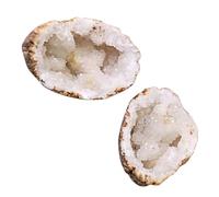 PRETYZOOM Minéral Naturel Cristal pour Apprentissage Scientifique Garçon Fille Aide Pédagogique Éducative Géologie Collection Pierres Naturelles et Cristaux