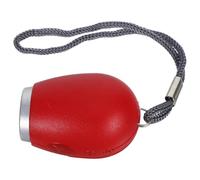 PRETYZOOM Mini Horloge Numérique à Projection LED Portable Rouge