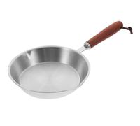 PRETYZOOM Mini Poêle Inox 12Cm Sans Revêtement Pour Cuisson Œufs Crêpes Et Petite Cuisine En Acier 18/10 Polyvalente