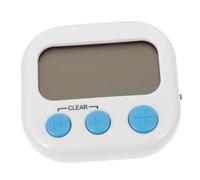 PRETYZOOM Minuteur Cuisine Numérique Compact Compte à Rebours et Affichage Clair, Minuterie Légère Magnétique, pour Cuisson et Étude, Outil Cuisine Portable Fonction Marche/arrêt