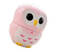 PRETYZOOM Minuteur Mécanique de Cuisine Hibou Rose Cuisiner Étudier et Rappels