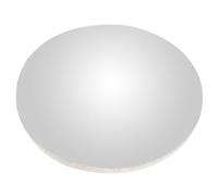 PRETYZOOM Miroir Convexe Sécurité Routière Plastique 45 CM Grand Angle pour Surveillance Extérieure et Sortie Garage