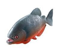 PRETYZOOM Modèle De Poisson De Modèle De Féroce Ornement Animal De Statique De Jouet Cognitif