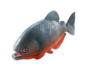 PRETYZOOM Modèle De Poisson De Modèle De Féroce Ornement Animal De Statique De Jouet Cognitif
