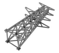 PRETYZOOM Modèle en Miniature à Tour l'échelle 1:200 Électrique Plastique la Accessoires et Structure Stable Résistance Déformation, pour Maquettes Architecturales Scénarios