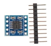 PRETYZOOM Module Potentiomètre Numérique X9c104s 100 Étapes Capteur D'équilibre de Pont Électronique pour Laboratoire, Ajustement Précis et Intégration Facile