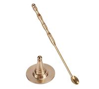 PRETYZOOM Moule à Cône Encens Porte-brûleur Encens Kit de Fabrication DIY avec Cuillère