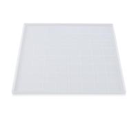 PRETYZOOM Moule à Échecs International en Silicone Simple pour Résine Époxy Cristal, Matrice DIY Miroir, Réutilisable, Facile à Nettoyer, Création Artisanale, Outil Moulage Bijoux