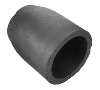 PRETYZOOM Moule à Lingots en Graphite Petite Taille, Creuset pour Fusion Cuivre et Aluminium, Outil de Coulée Artisanal, Résistance Thermique Élevée, Adapté pour Fusion Métal à Domicile