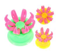 PRETYZOOM Moule À Pâtisserie 2 Pièces Pour Baozi Chinois Et Brioches Vapeur Outil Cuisine Pratique Pour Préparer Dim Sum Moule Silicone 8.0X7.7X7.7Cm