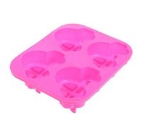 PRETYZOOM Moule en Silicone de Voiture Mignonne pour Gâteau et Chocolat, Facile à Nettoyer, Polyvalent, pour Jeux Imaginatifs et Activités Créatives des Garçon et Filles