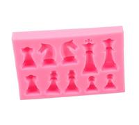 PRETYZOOM Moule Silicone Échecs Internationales Lisse pour DIY Jeu Créatif Modèle Intéressant pour Artisanat