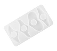 PRETYZOOM Moule Silicone pour Marque-Page Moule Soi-même pour Loisirs Créatifs et Facile à Utiliser