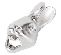 PRETYZOOM Mural Ouvre Lapin De Pâques Ornement Ouvreur En Acier Inoxydable Ouvre-Capsule De Bière Corkickle Ouvre-Bouteille Mural Décapsuleur Cool Bière Ouvre Bouchon De La Bouteille