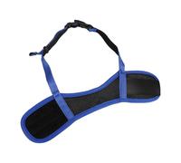 PRETYZOOM Muselière Réglable pour Chien en Nylon Respirant Sangle Ajustable, Sécurité Optimale pour Promenade, Adaptée aux Chiens de Taille Moyenne