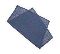 PRETYZOOM Napperon Sets De Table Pour Enfants Tapis De Table Coussin Isolant Pour Table à Manger Coussin Isolant Pour Bol Tapis De Bol Isolés Couverture Isolante De Table Coton Blue