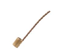 PRETYZOOM Natural Handmade Bamboo Wine Ladle Long Handle Practical Kitchen Scoop For Home Serving