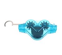 PRETYZOOM Nettoyeur Chaîne Vélo avec Brosse Douce pour Nettoyage et Entretien Outil Compact Compatible Vtt Route et Moto Kit Dégraissant Pratique