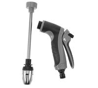 PRETYZOOM Nettoyeur Haute Pression Portable en Alliage pour Lavage Automobile et Jardin Buse Réglable Poignée Antidérapante Outil Multifonctionnel pour Nettoyage de Voiture et Maison