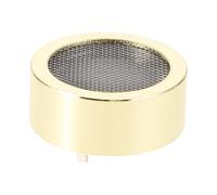 PRETYZOOM Noyau de Microphone Condensateur Professionnel Plaqué Or 26mm en Métal pour Studio D'enregistrement, Améliore la Transmission Audio et Réduit les Interférences Sonores
