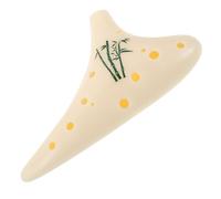 PRETYZOOM Ocarina Alto C Résine Instrument à Vent Portable pour Débutants Garçon Fille et Amateurs de Musique