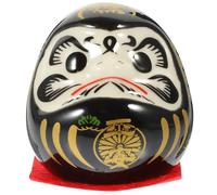 PRETYZOOM Oeufs De Dharma Décor De Ornement De Kimono Ochoko pour Voiture Gobelet Bouddhisme Figure De Feng Shui Zen Kimono Noir