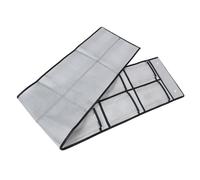 PRETYZOOM Organisateur Mural Suspendu sans Clous Pochette Arrière de Porte 12 Compartiments en Tissu Non Tissé Facile à Utiliser Pratique pour Salon et Restaurant