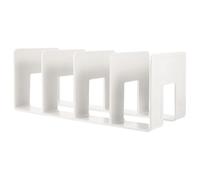 PRETYZOOM Organiseur de Dossiers Multi-Fonction Acrylique Épais Support de Bureau Simple et Pratique pour Documents Rangement Modulable pour Bureau Chambre et Bibliothèque