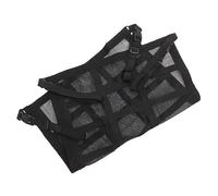 PRETYZOOM Organiseur de Toit de Filet de Rangement Mesh pour SUV et Camion avec Double Zipper et Boucle Ajustable de Stockage Pratique pour Accessoires Design Renforcé et Élégant