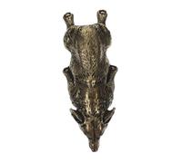 PRETYZOOM Ornements Corgi en Cuivre Pur Animal De Compagnie Balles pour Chiens d'anniversaire pour Chien Collier pour Chiot Couverture pour Chien pour Animaux De Compagnie Cuivre
