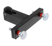 PRETYZOOM Outil de Meulage de Code pour Violon en Métal Robuste Noir, Pratique et Résistant, pour L'ajustement Précis du Chevalet