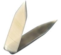 PRETYZOOM Outils de Polissage Couteau Professionnel Pratique à Emporter en Agate Marron pour Polissage de Bagues et Bracelets, 2 Pièces Plusieurs styles pour Bijoux en Plusieurs styles