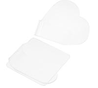 PRETYZOOM Palettes de Manucure Transparentes en Acrylique, Set de 2 Pièces, Plateaux de Mélange Professionnels pour Nail Art et Présentation de Vernis à Ongles, Palettes D'affichage