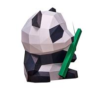 PRETYZOOM Panda 3D en Papier Stéréoscopique Jouet en Origami Fait Main pour Garçons Et Ensemble Dactivités