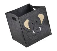 PRETYZOOM Panier à Linge Feutre Boîte de Rangement Organiseur de Vêtements Bac de Rangement pour Jouets et Vêtements