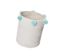 PRETYZOOM Panier à Linge Peluche Décoratif Pour Vêtements Et Objets Divers Panier De Rangement Pour Jouets Et Chambre Garçon Fille Beige