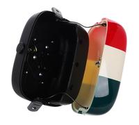 PRETYZOOM Panier De Porte- Arrière Sacoche De Selle De Étanche Coffre De Porte-Bagages pour Et Top Case De Bagages