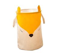 PRETYZOOM Panier De Rangement À Motif Dessin Animé Avec Fermeture Éclair Et Lumières Colorées Pour Le Linge Organisateur Peu Encombrant