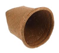 PRETYZOOM Panier De Rangement Tissé Rotin Pour Vêtements Organisateur De Salle à Linge Chambre Jouets Petite