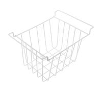 PRETYZOOM Panier Gain de Place de Rangement Design Élégant en Fil de Fer Blanc Grosse Capacité, Facile à Nettoyer pour Congélateur et Réfrigérateur la Cuisine et Congélation