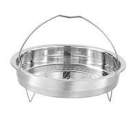 PRETYZOOM Panier Vapeur Acier Inoxydable avec Support Robuste Cuisson Vapeur pour Légumes et Semoule Rack Alimentaire Réutilisable Domestique