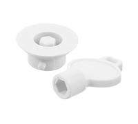 PRETYZOOM Paper Towel Dispenser Key for Commercial Use Plastic Lock Core with Smooth Operation Quick Refilling for Offices Hotels Schools and Public Restrooms