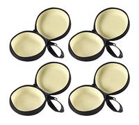 PRETYZOOM Paquet à Monnaie en Fer Blanc à Motif Football Rond, Petit Paquet De Rangement Créatif, Lot De 4 Pièces, Léger Et Pratique pour Pièces, Bonbons, Fête Et Usage Quotidien