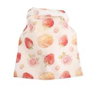 PRETYZOOM Paquet de Conservation pour Fait Maison en Coton Ciré à Double Couche Blanc, Réutilisable et Compatible Congélateur Fermeture à Roulement et Zip, pour Conserver Comptoir