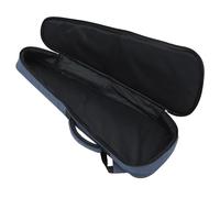 PRETYZOOM Paquet de Rangement Mousse Épaissie en Tissu Oxford Bleu pour Ukulélé Poche Multiple et Compartiments, pour Usage Quotidien et Séances de Pratique